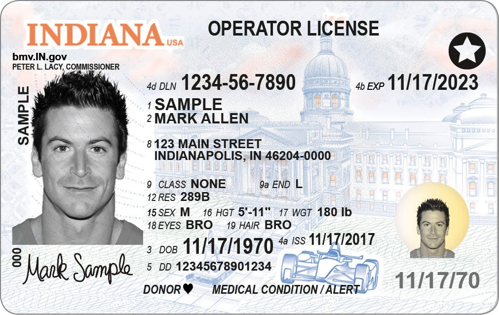The REAL ID deadline is May 7, 2025. How can I tell if I have one? What you can bring instead