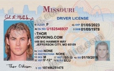 Feds bring down hammer on Thor-inspired Fake ID scheme involving Indianapolis man
