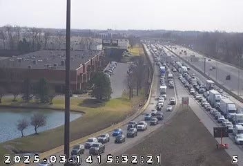 Indiana lawmakers and Gov. Braun just increased the speed limit on I-465