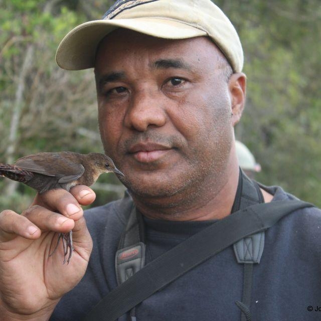 Indianapolis Prize winner has an eye for finding lost species