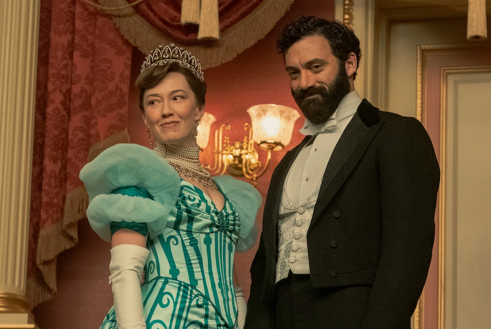 ‘The Gilded Age' Season 3 Teaser: Carrie Coon Defends Her Social Rank Amid a Railroad Scandal
