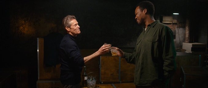 Willem Dafoe Is a Summer Tenant Tormenting Corey Hawkins in ‘The Man in My Basement' Teaser