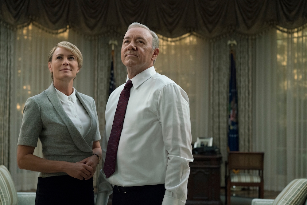 Robin Wright: Netflix Refused to Pay Me the Same as Kevin Spacey for ‘House of Cards' Because I ‘Didn't Win an Academy Award'