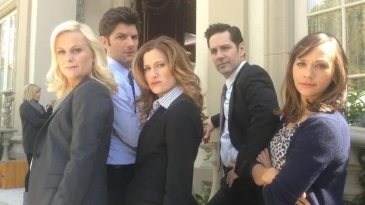 Amy Poehler Gives ‘Parks and Rec' Fans the Greatest Gift: The ‘Philly Justice' Trailer with Adam Scott, Rashida Jones, and Kathryn Hahn