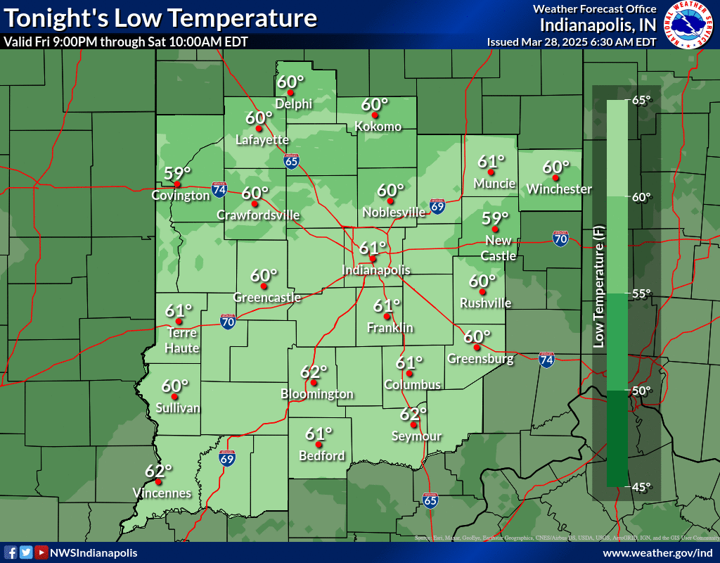 Sunday storms could bring hail, tornadoes: Predictions from NWS, Accuweather, Weather Channel