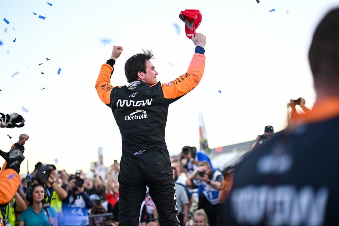 'He's about to turn this sport upside down': Pato O'Ward featured in latest Fox IndyCar ad