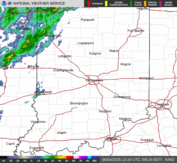 Winter weather advisory issued ahead of ice storm for parts of Indiana