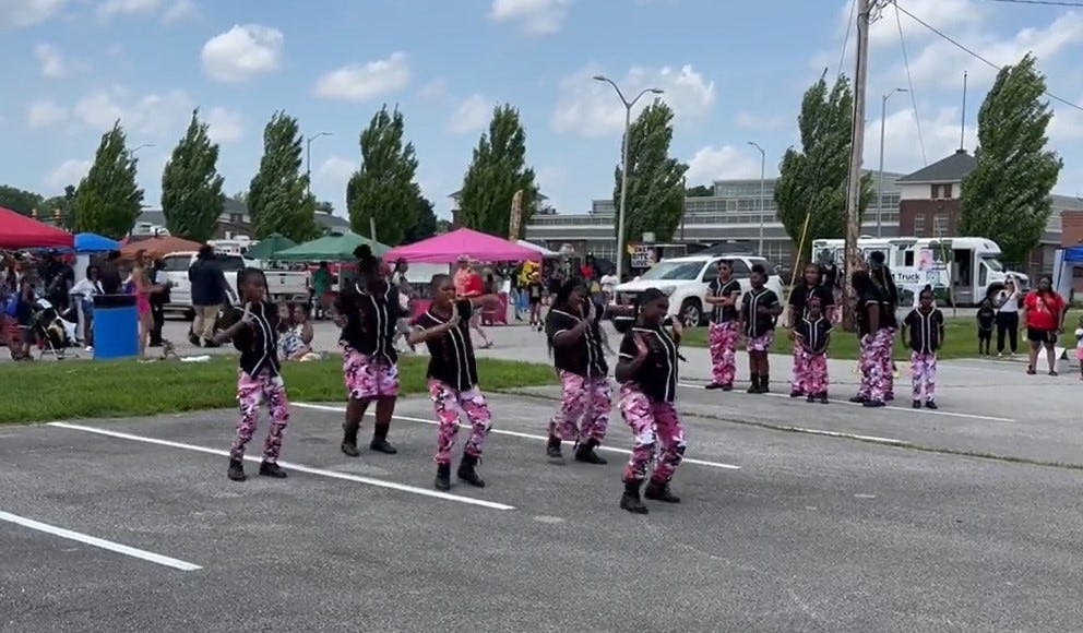 'A family reunion': Indy celebrates Black culture at Juneteenth event despite heat advisory