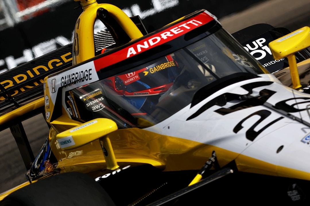 IndyCar Series Detroit Grand Prix channel, start time, leaderboard, crashes, starting grid