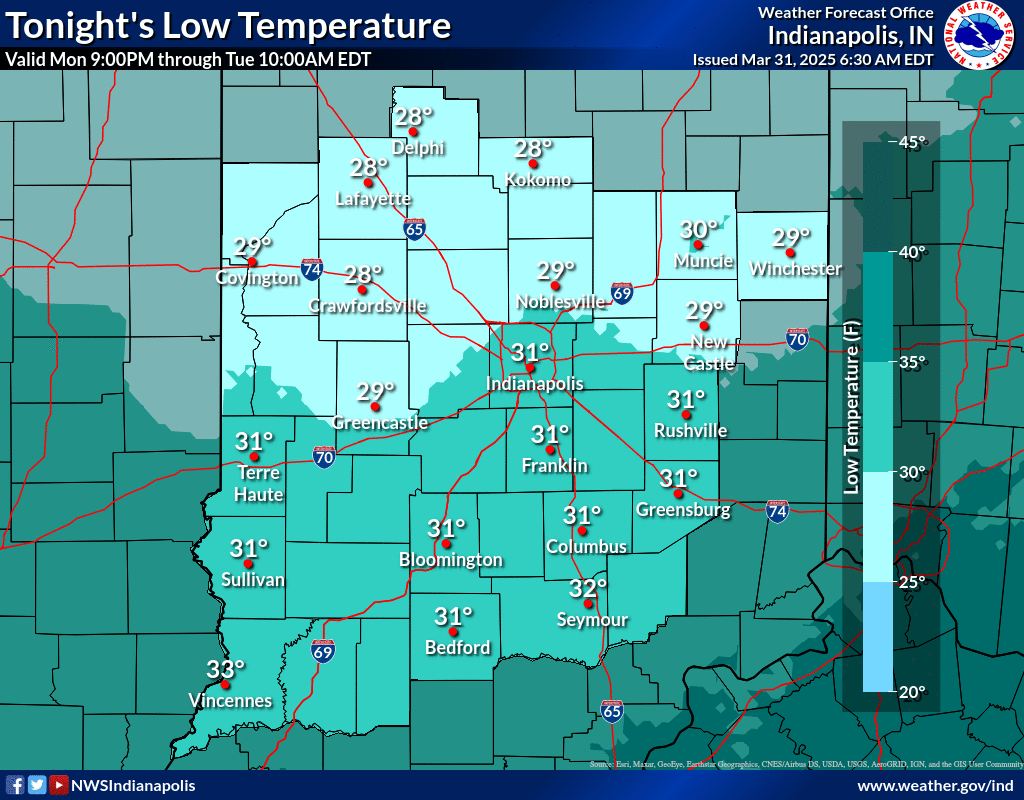 After Sunday's severe weather storms, the rest of the week will be cold and rainy.
