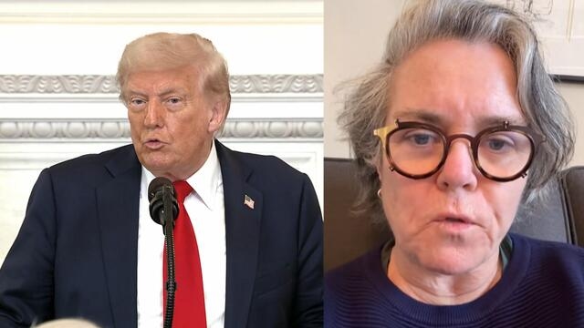 Trump Threatens to Revoke Rosie O'Donnell's Citizenship