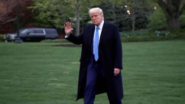 Donald Trump Undergoes Physical at Walter Reed Medical Center