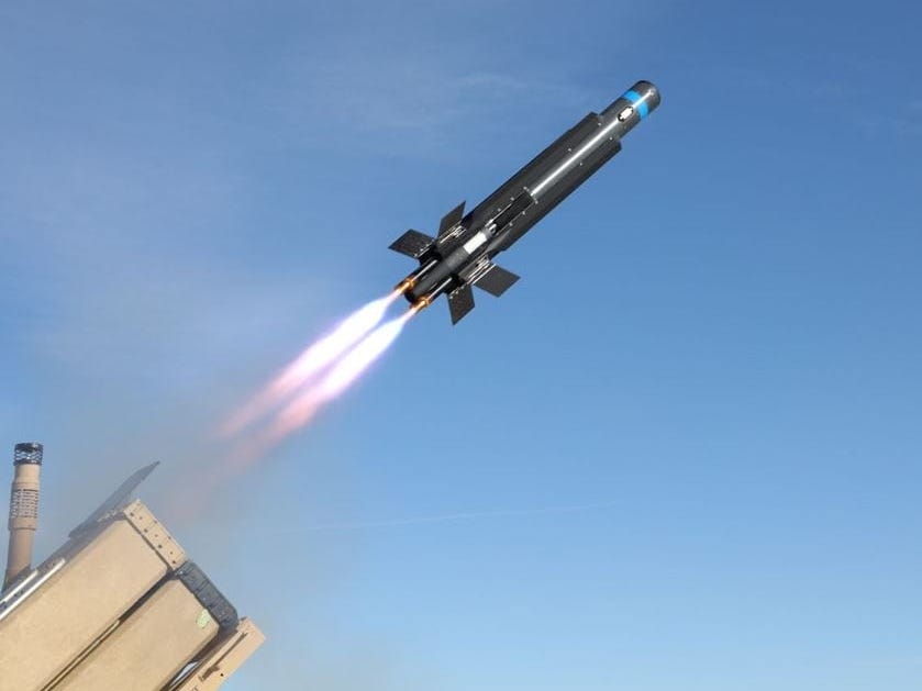 See the 2 anti-drone missiles the US Navy is using to defend aircraft carriers