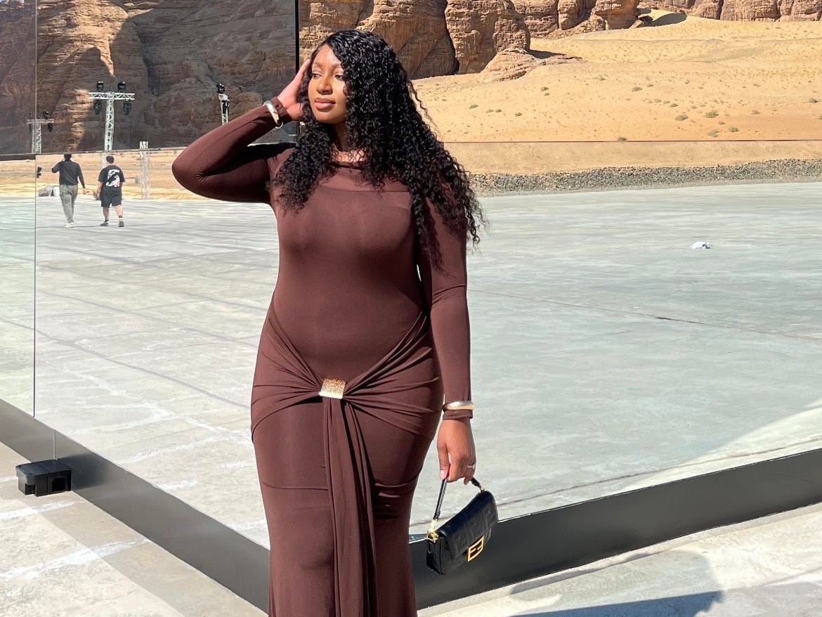 I'm a Christian woman who moved from the UK to Saudi Arabia. It's improved my mental health and quality of life.
