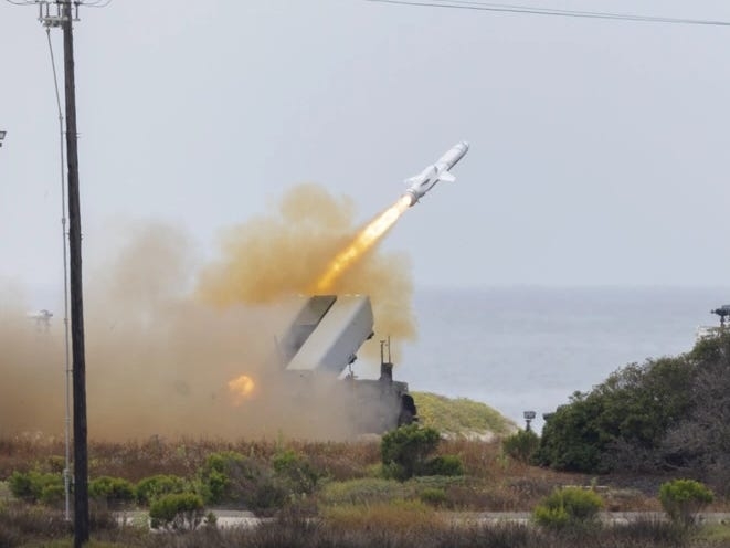 See the ship-killing missile that US Marines deployed to a hot spot near Taiwan