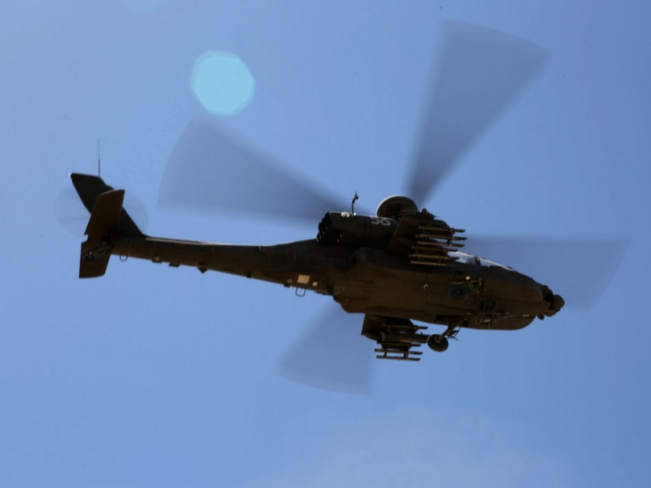 The US's most advanced Apache attack helicopter is losing its battlefield edge