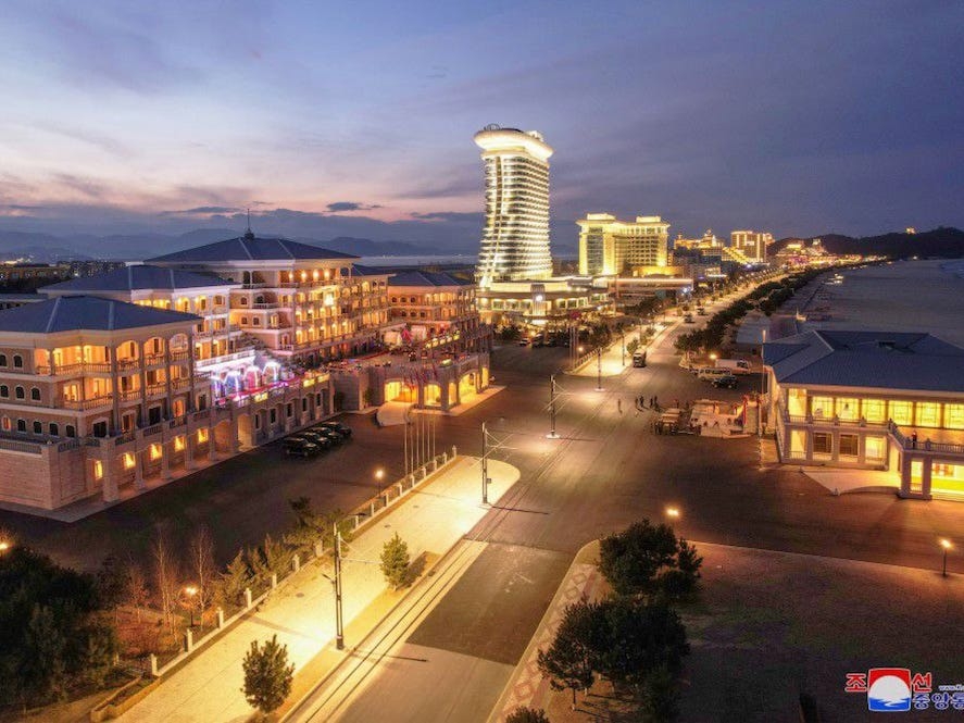 Kim Jong Un is opening a tourism mega-resort in North Korea. It's unclear how he'll fill its thousands of rooms.