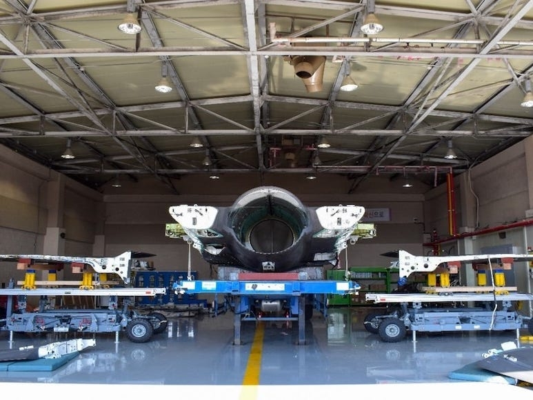 The US and South Korea just rewrote the rulebook on salvaging a downed F-35