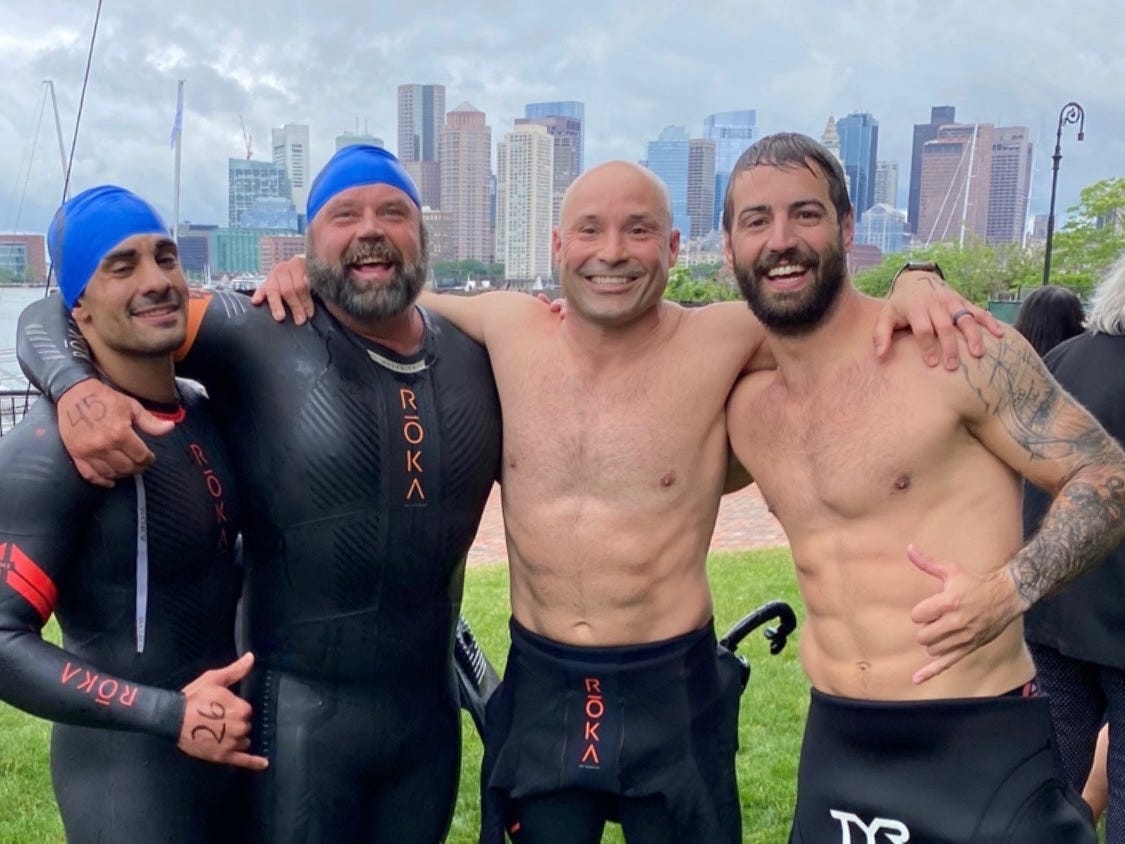 A Navy SEAL vet turned CEO shared his morning routine for longevity: Sunlight, low-impact cardio, and drinking salt water