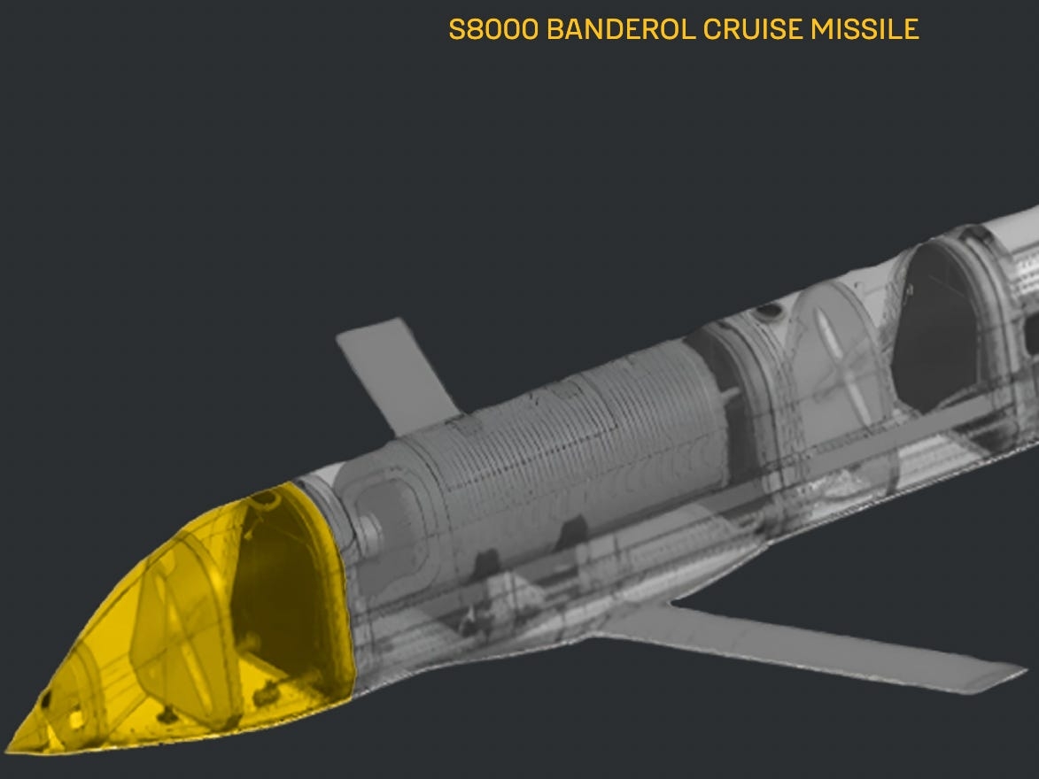 Russia's new drone-launched cruise missile is crammed with parts from Kyiv's allies, Ukraine says