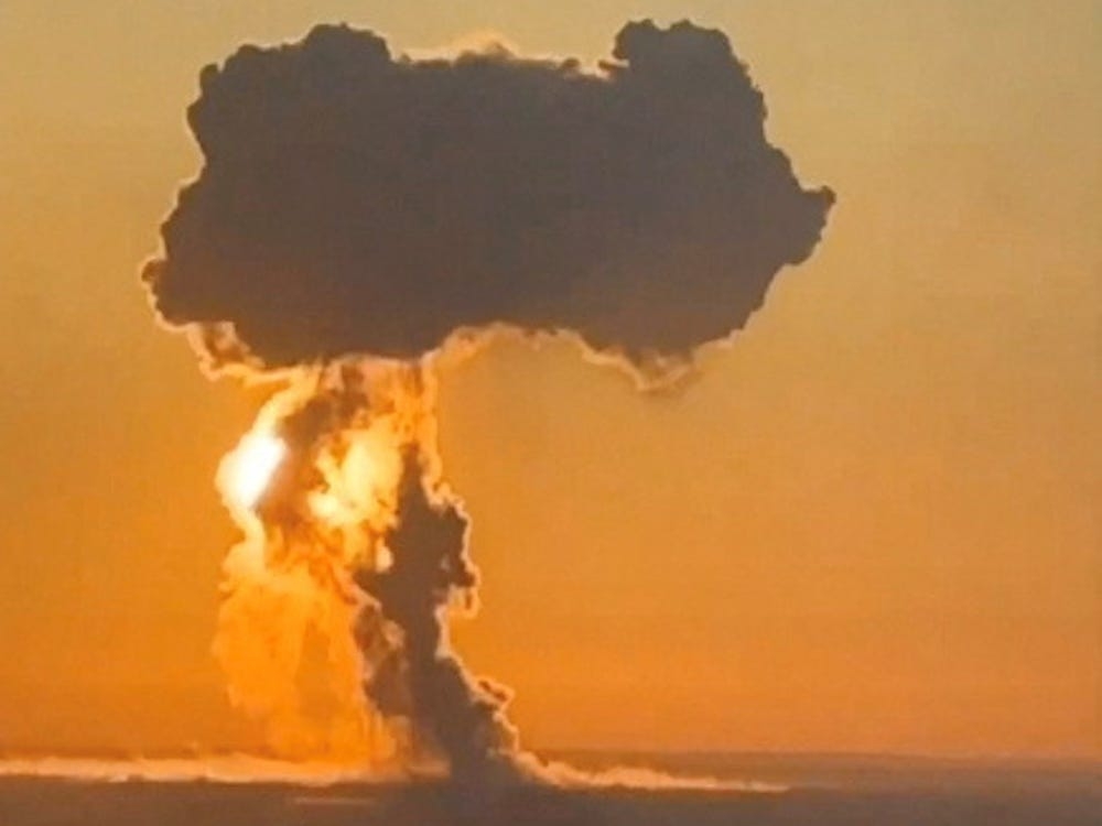 Ukraine struck a key Russian air base used for Tu-95 and Tu-160 bomber attacks