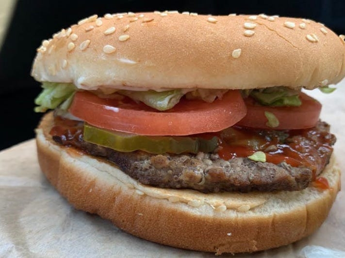 Hold the lies: Judge says Burger King must face false-advertising lawsuit over the size of its Whopper