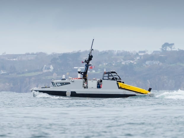 The UK and France's new AI drone could revolutionize the dangerous work of clearing naval mines