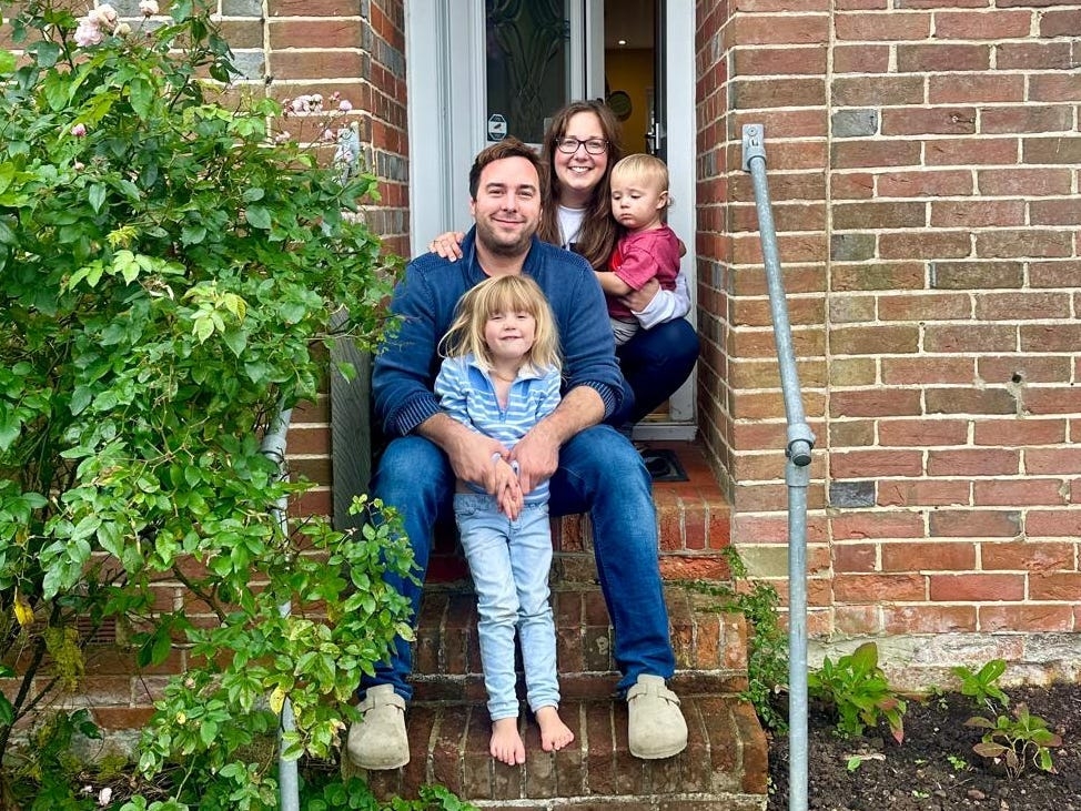 My husband and I moved in with my parents before I had our daughter. They helped us through the first 6 months of her life.