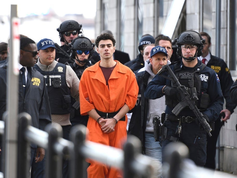 DA says 40 UnitedHealthcare execs got bodyguards, and one dyed her hair after Luigi Mangione killed CEO Brian Thompson