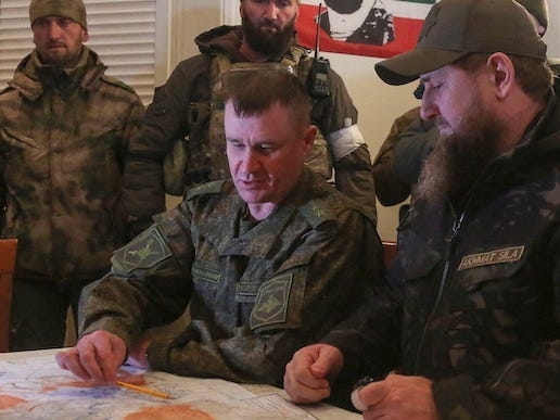 Russia reportedly has a new ground forces chief. He's led bloody 'meat grinder' attacks in Ukraine.