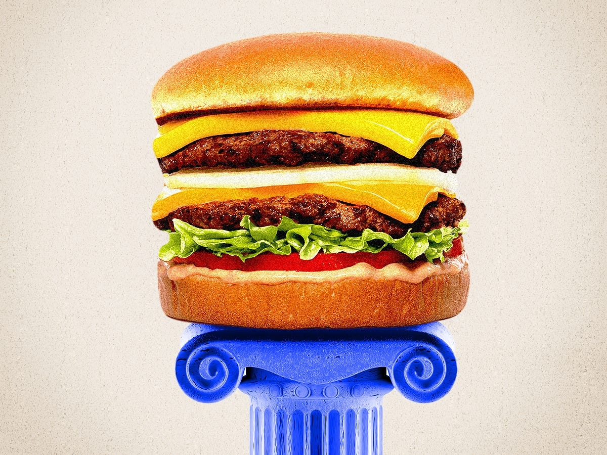 I ranked 13 fast-food double cheeseburgers from worst to best. My favorite was one of the cheapest.