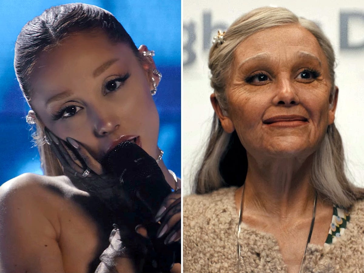 Ariana Grande's new short film includes movie references to 'X-Men' and 'Minority Report.' Here's every detail you may have missed.