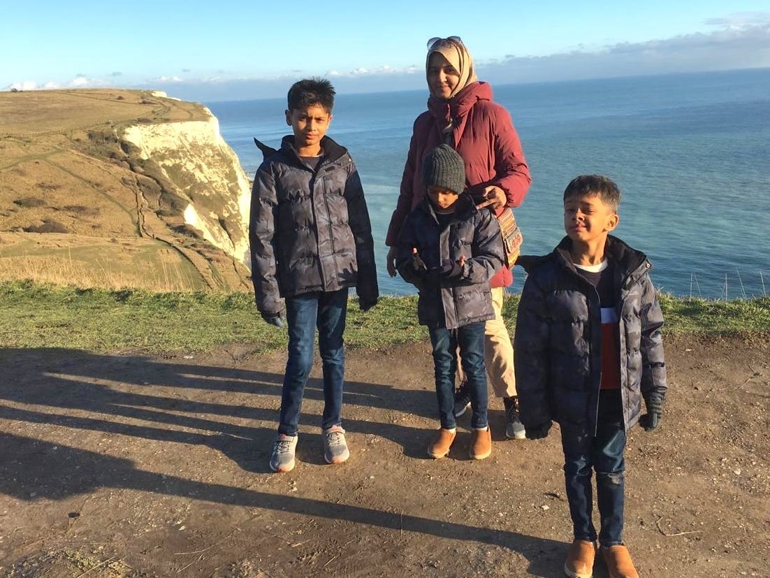 Living with my children's grandparents has taught me to stand my ground as a working mom