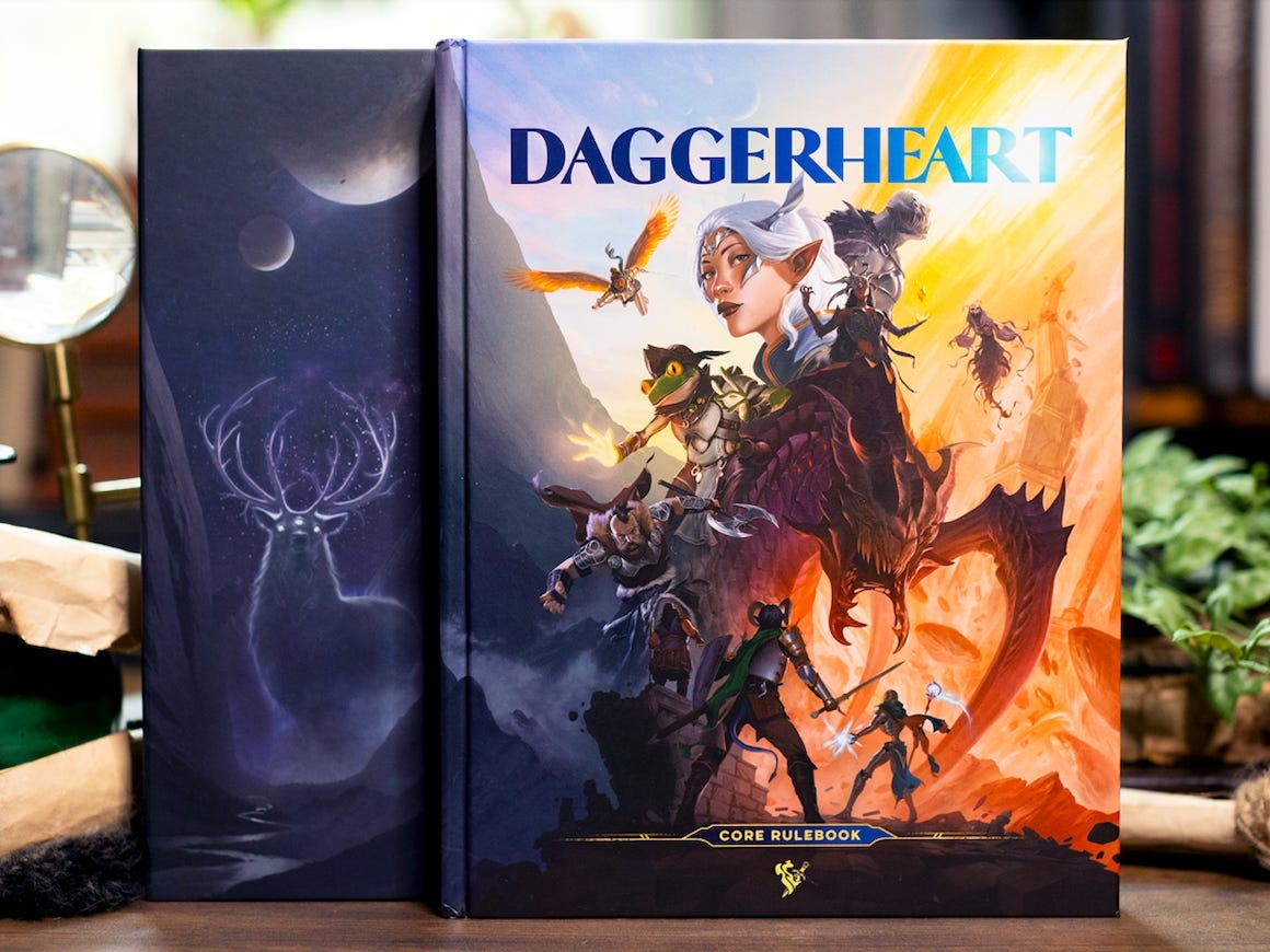 Critical Role's Matt Mercer says the new game 'Daggerheart' is a 'major part' of the business's future
