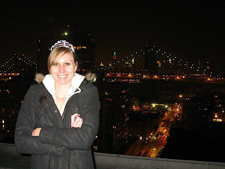 I got married and started my career young. When I got divorced and quit my job, I compared myself to others.