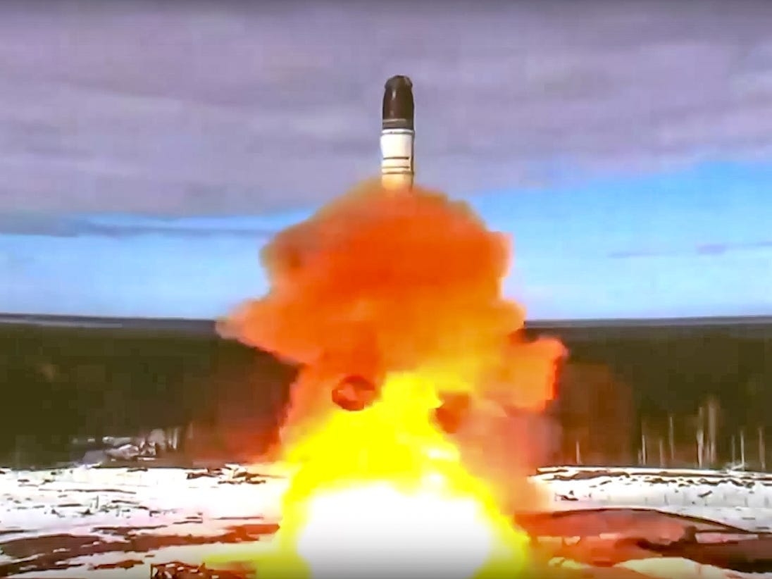 Russia's having problems with its newest ICBM. It drove away critical Ukrainian missile expertise.
