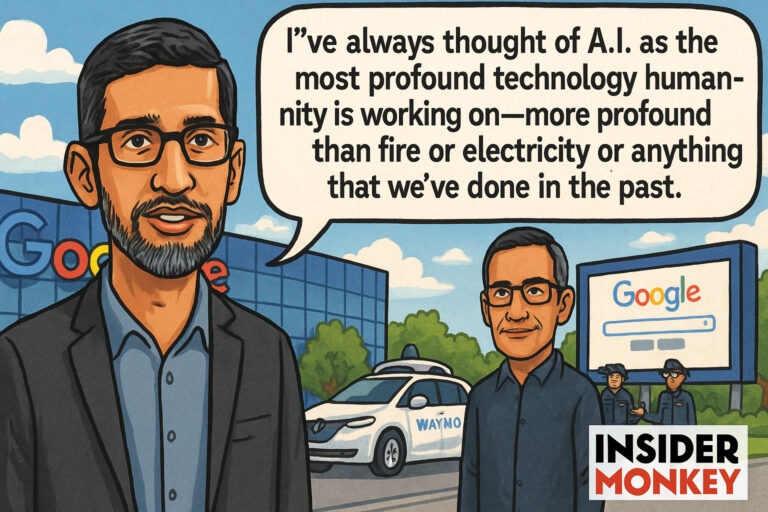 Analyst Says Alphabet (GOOG) a ‘Battleground Stock' – Believes Company Will Beat Threats Amid ‘Intellectual Chops'