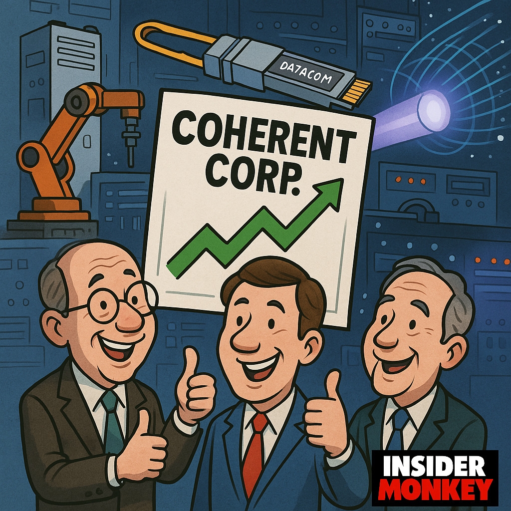 Morgan Stanley Maintains Hold on Coherent (COHR), Lifts PT