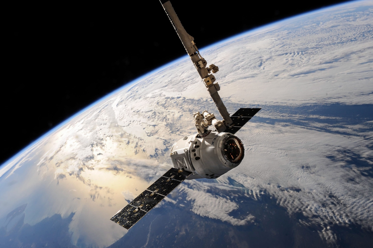 Northrop Grumman's Space Mechanic Clears Milestone in DARPA-Backed Satellite Servicing Program