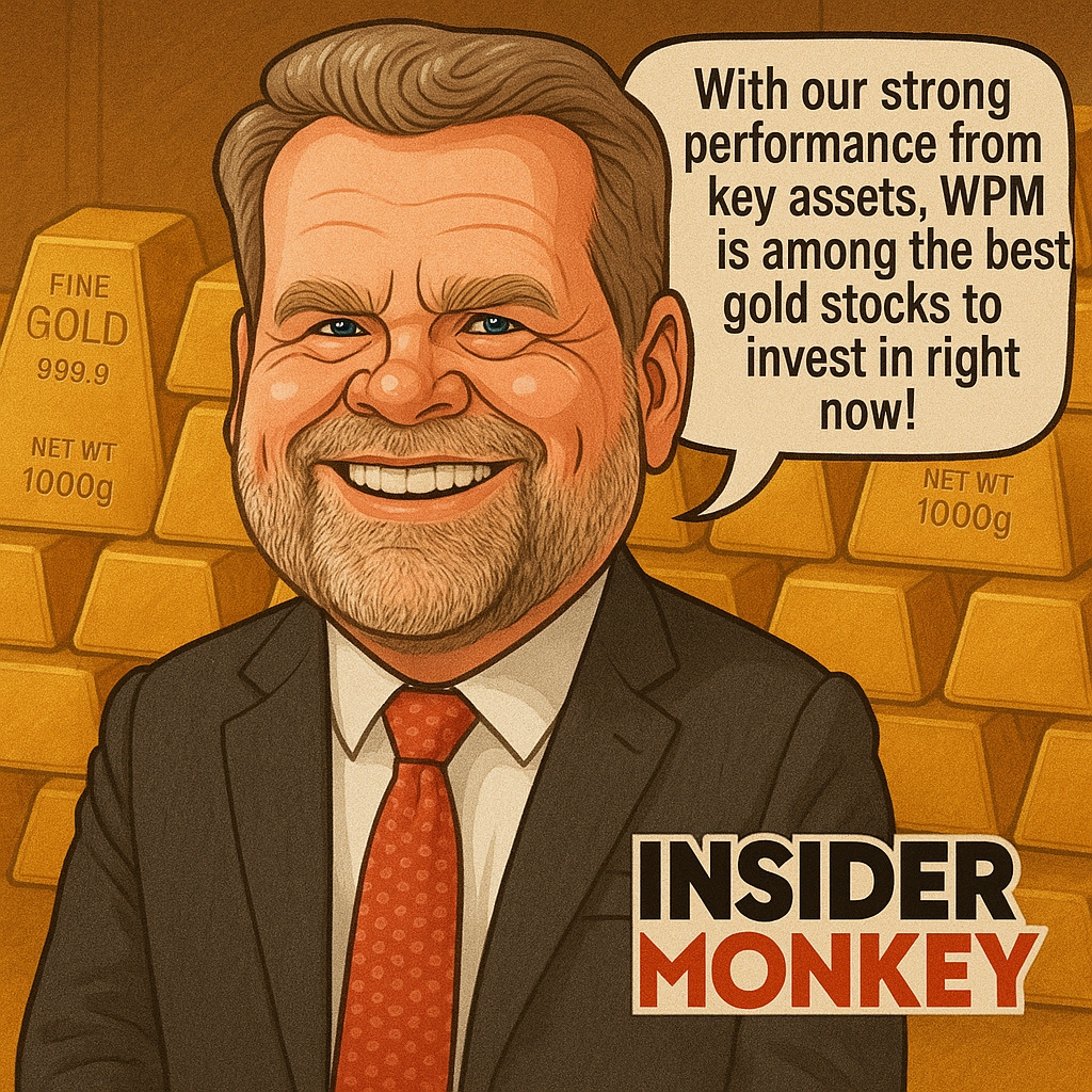 Wheaton Precious Metals Corp. (WPM): Among the Best Gold Stocks to Invest In According to Billionaires