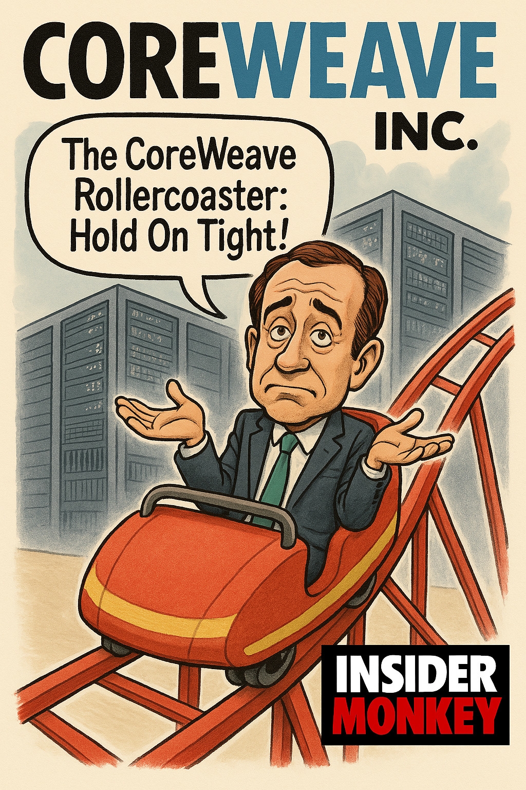 CoreWeave's (CRWV) Ascent Implies That with Great Data Comes Great Responsibility