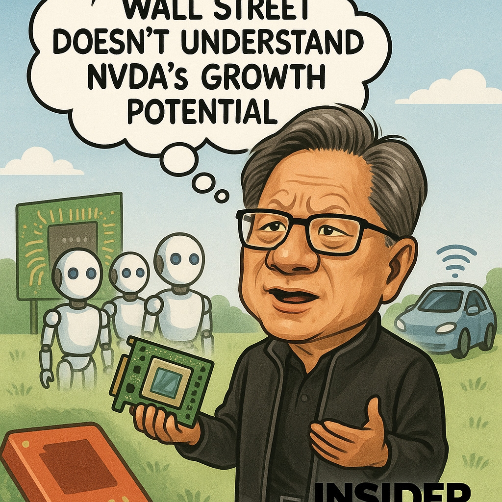 NVDA Stock Is Not 'Fully Pricing in' Its Positive Attributes, Analyst Says