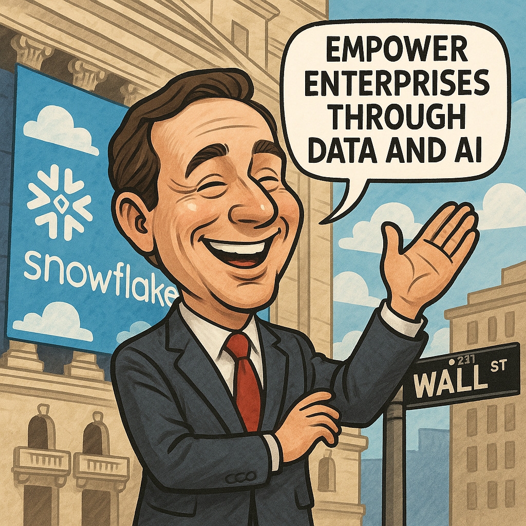 Snowflake (SNOW) Reports Strong Q1, Raises Full-Year Outlook