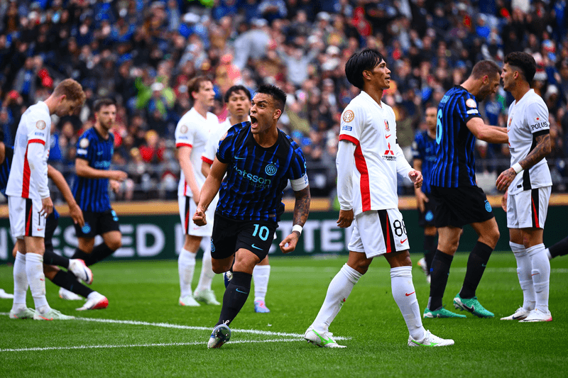 Inter 2-1 Urawa