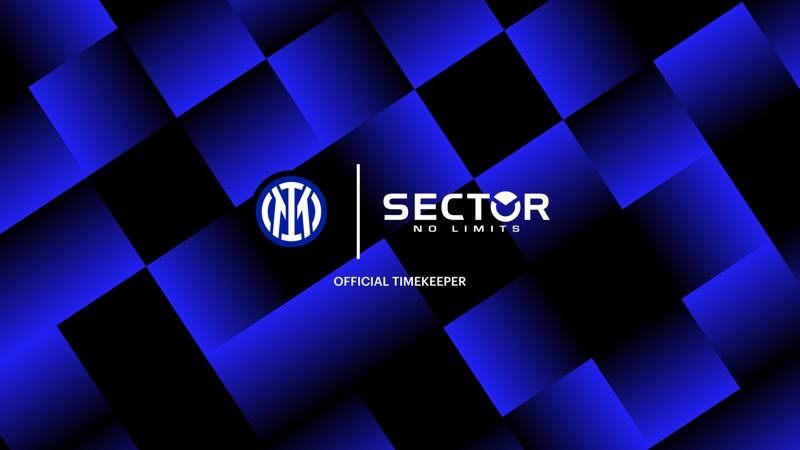 Sector No Limits is Inter's new Official Timekeeper