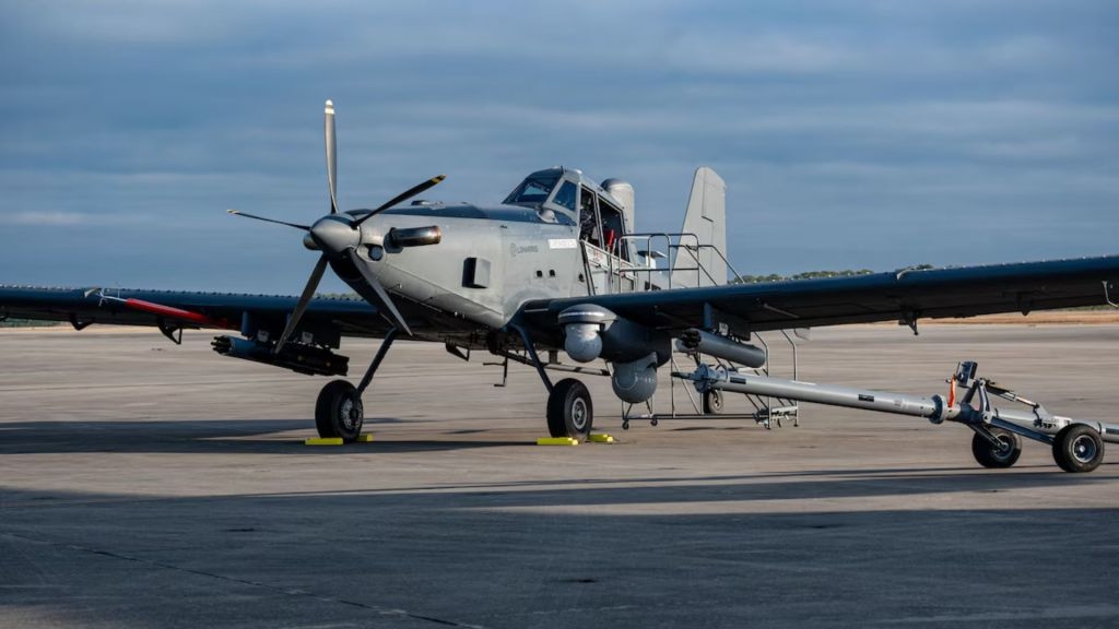 Skyraider II: US Air Force's retro Vietnam-era warbird makes a modern comeback