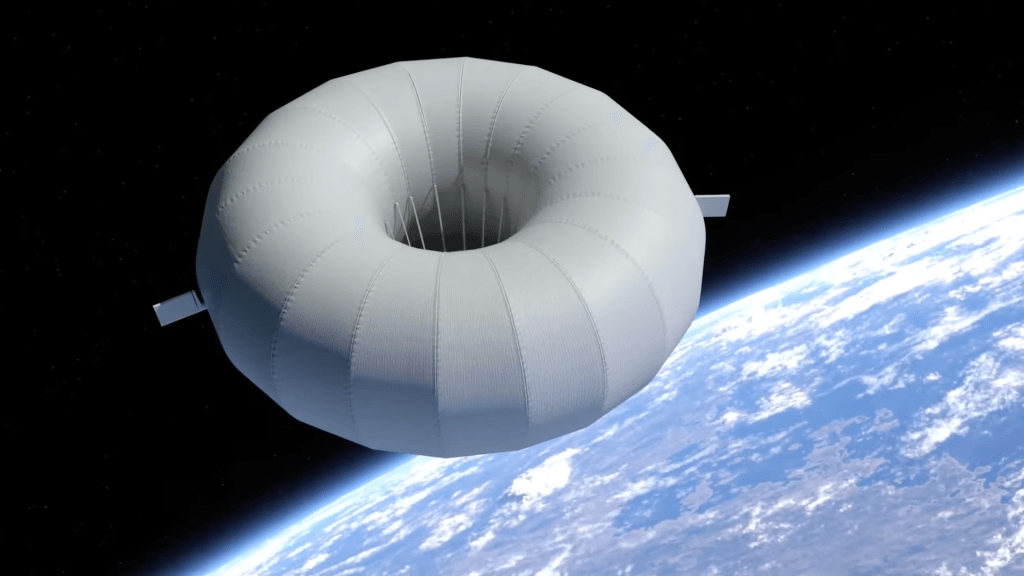 German startup's donut-shaped spacecraft reentry a ‘success', despite difficult reentry