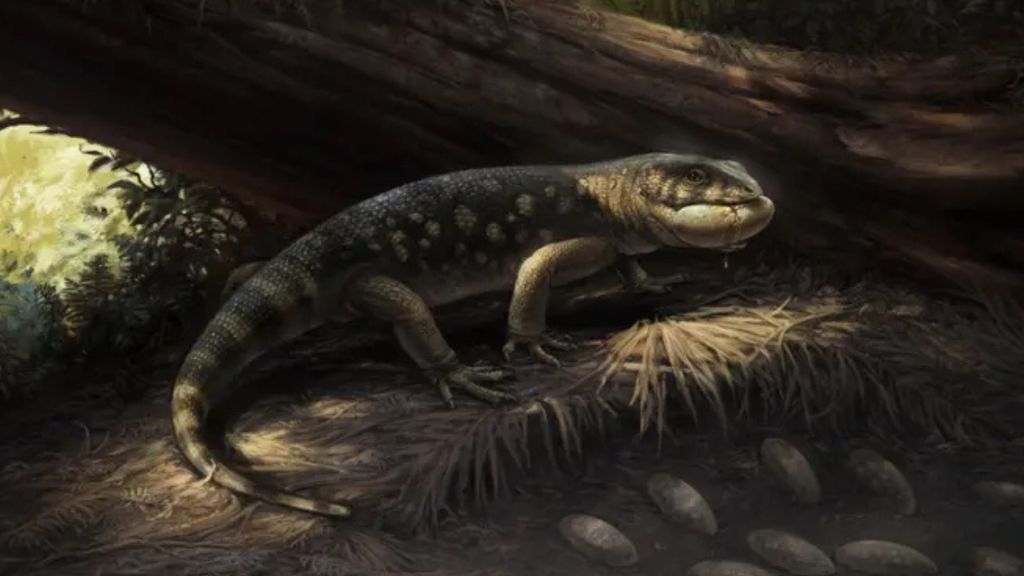 ‘Goblin Prince': New armored lizard that lived alongside dinosaurs found