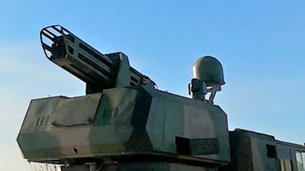 China unleashes world's first 16-barrel gun to rain hellfire on enemy missiles, drones