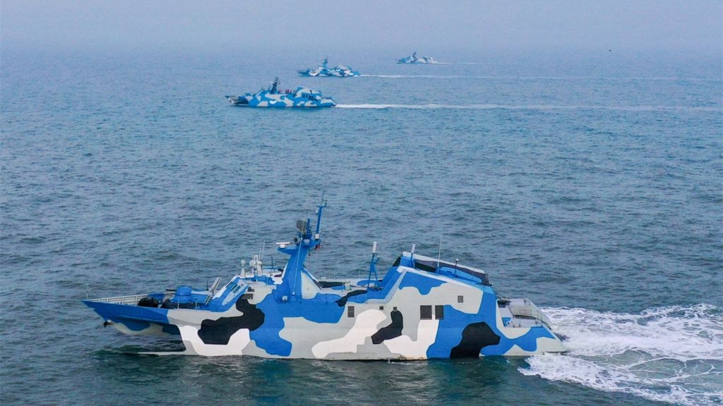 China deploys 200-ton boats to take on 10,000-ton US warships in South China Sea
